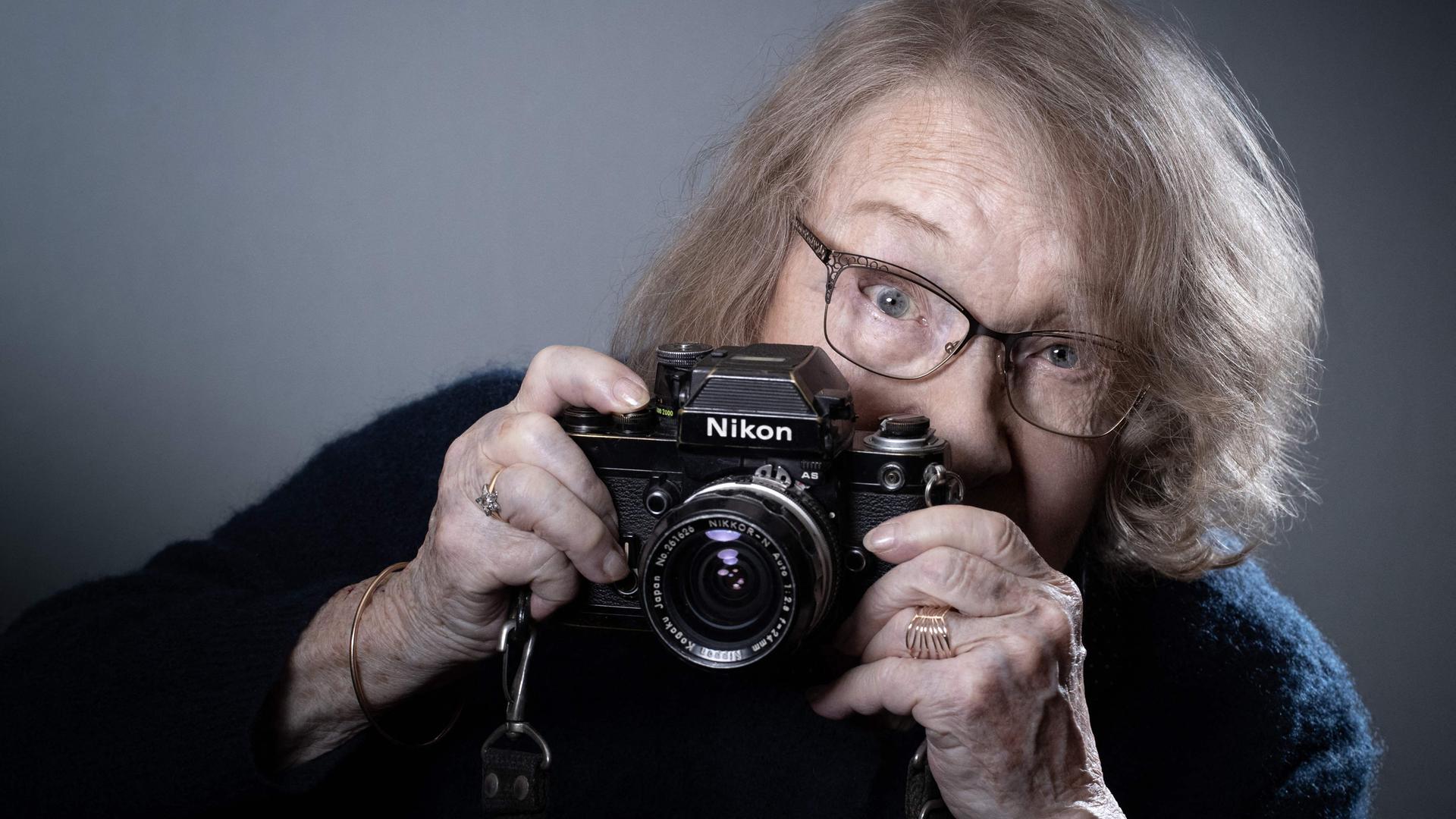 Die schweizerisch-französische Fotografin Sabine Weiss Die schweizerisch-französische Fotografin Sabine Weiss