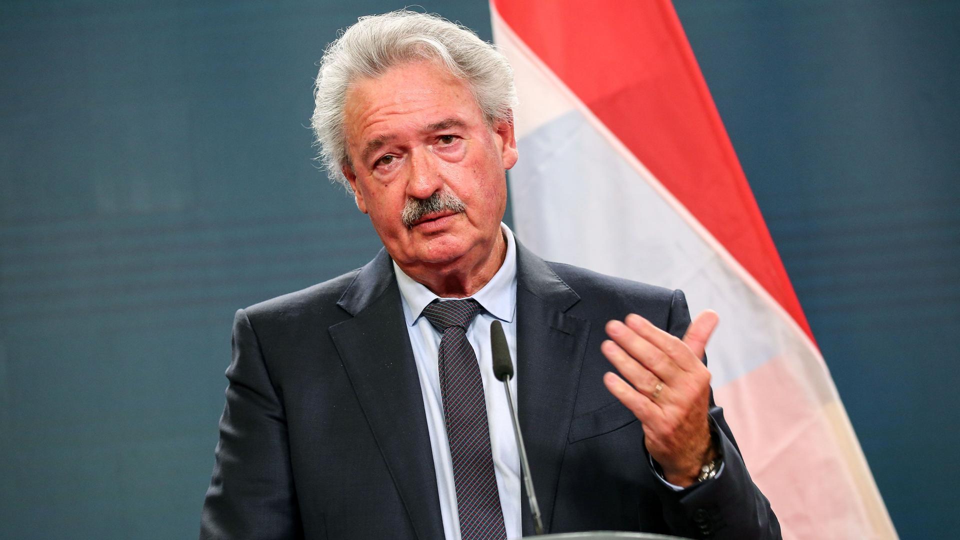 Luxemburgs Außenminister Jean Asselborn
