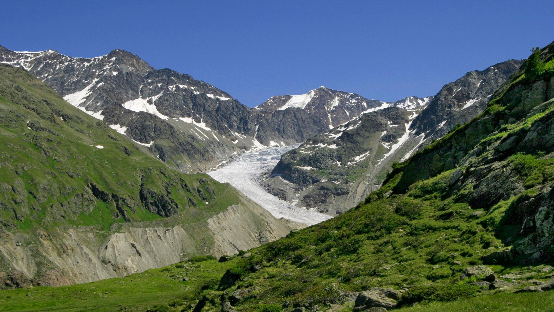 Gepatschgletscher im Kaunertal