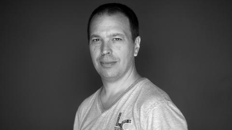 Deutschlandfunk-Reporter Hans-Günter Kellner.