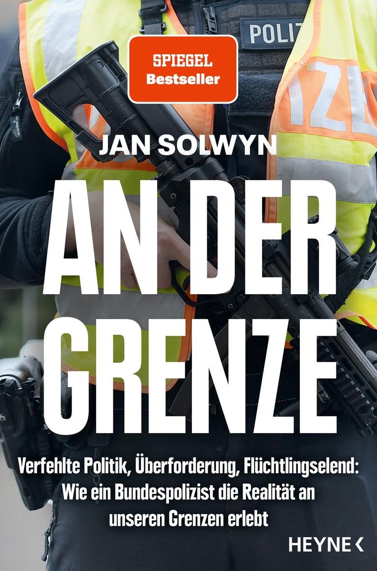 Buchcover "An der Grenze" von Jan Solwyn Buchcover "An der Grenze" von Jan Solwyn