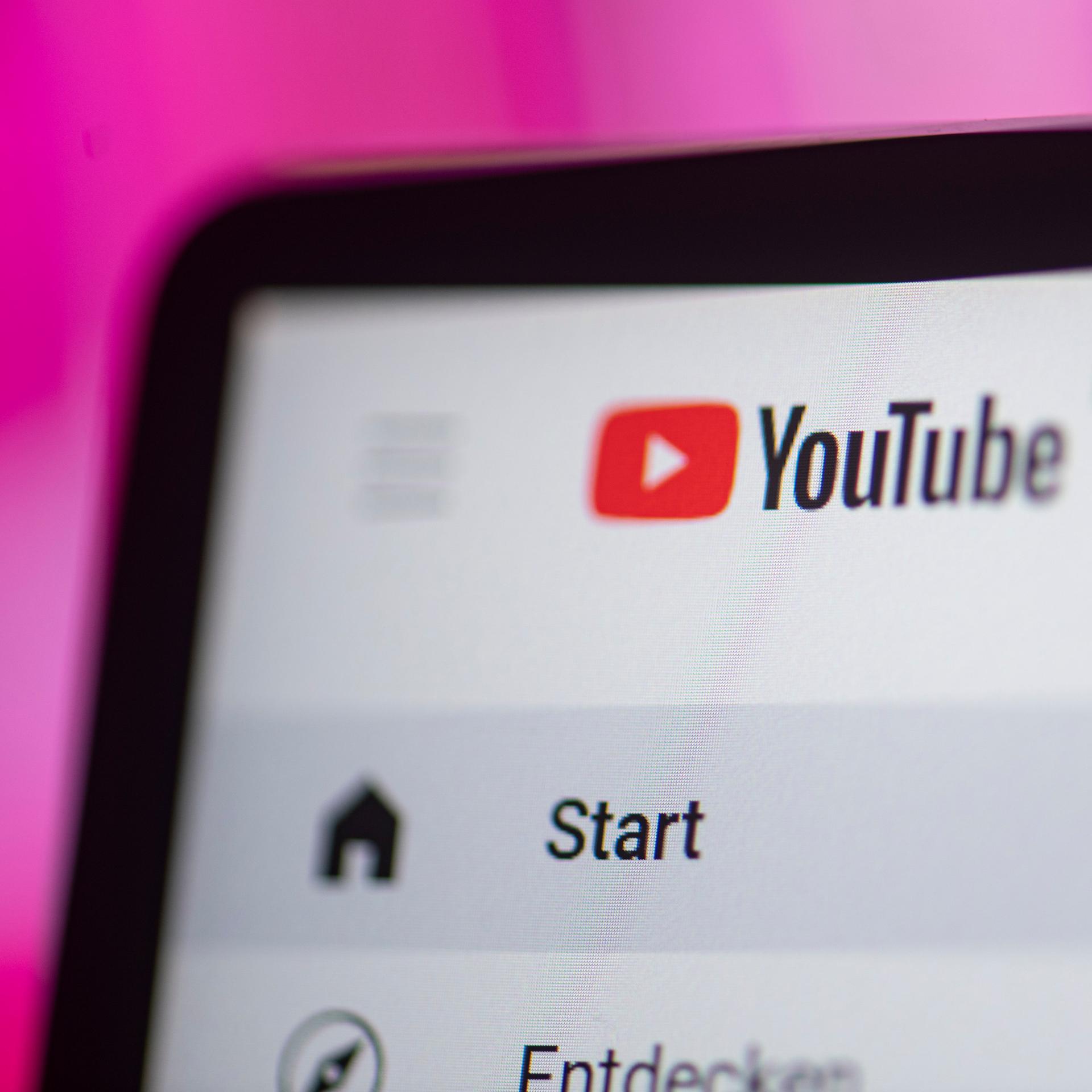 Bundestag - Kritik an AfD-Plenarreden auf YouTube