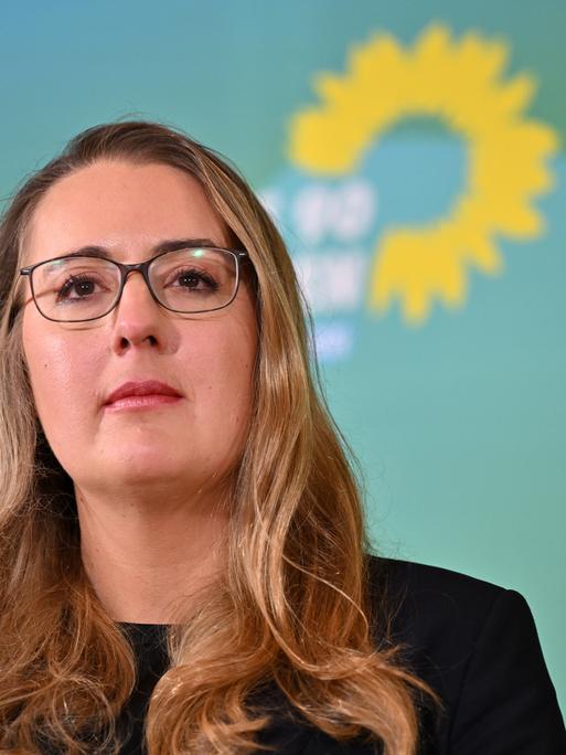 Katharina Dröge, Bundestags-Fraktionsvorsitzende von Bündnis 90/Die Grünen.