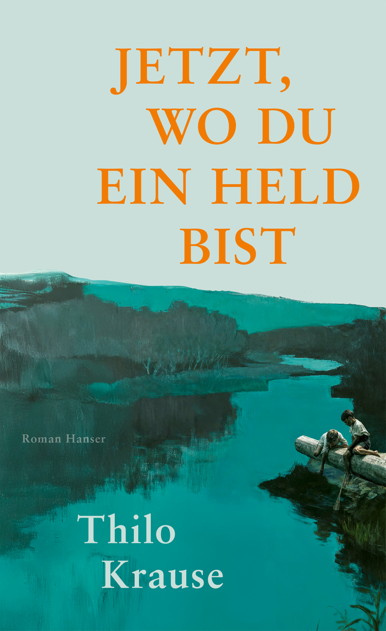 Thilo Krause "Jetzt wo du ein Held bist" Thilo Krause "Jetzt wo du ein Held bist"