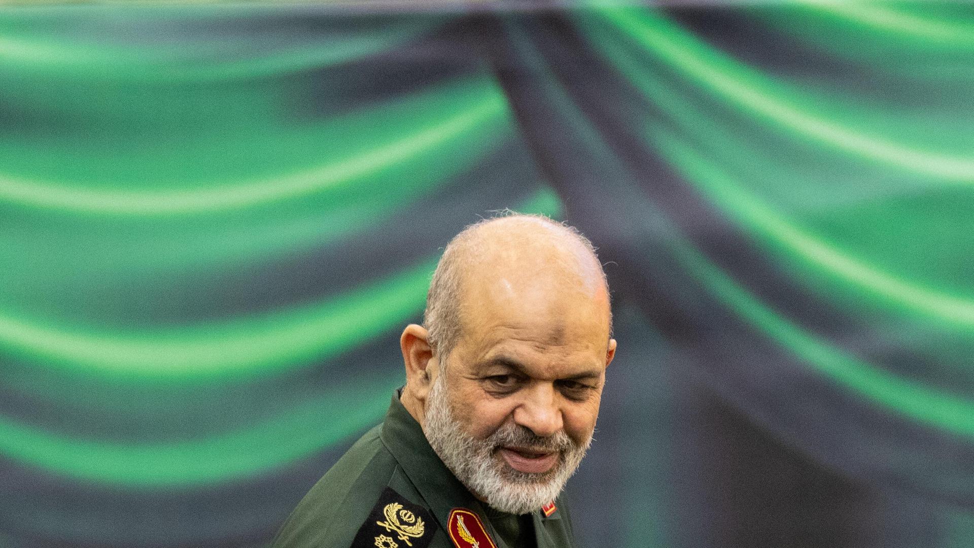 Brigadegeneral Ahmad Vahidi, stellvertretender Kommandeur der Islamischen Revolutionsgarde (IRGC)