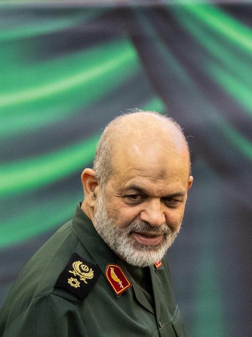 Brigadegeneral Ahmad Vahidi, stellvertretender Kommandeur der Islamischen Revolutionsgarde (IRGC)