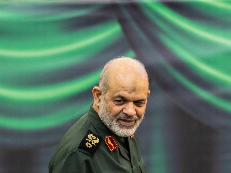 Brigadegeneral Ahmad Vahidi, stellvertretender Kommandeur der Islamischen Revolutionsgarde (IRGC)