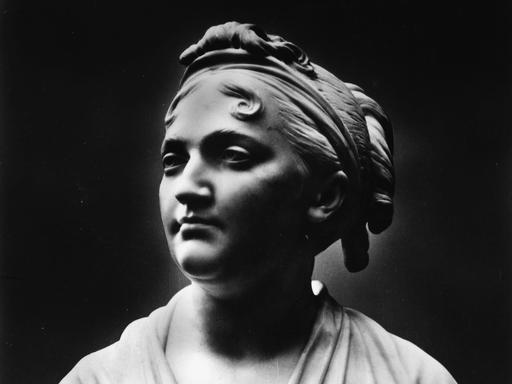 Porträtbüste von Dorothea Schlözer