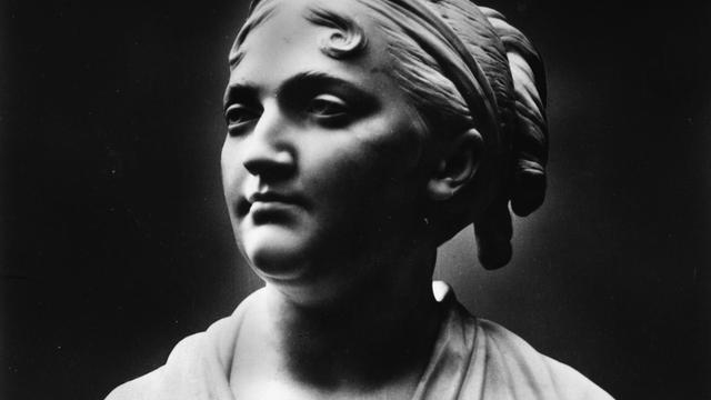 Porträtbüste von Dorothea Schlözer