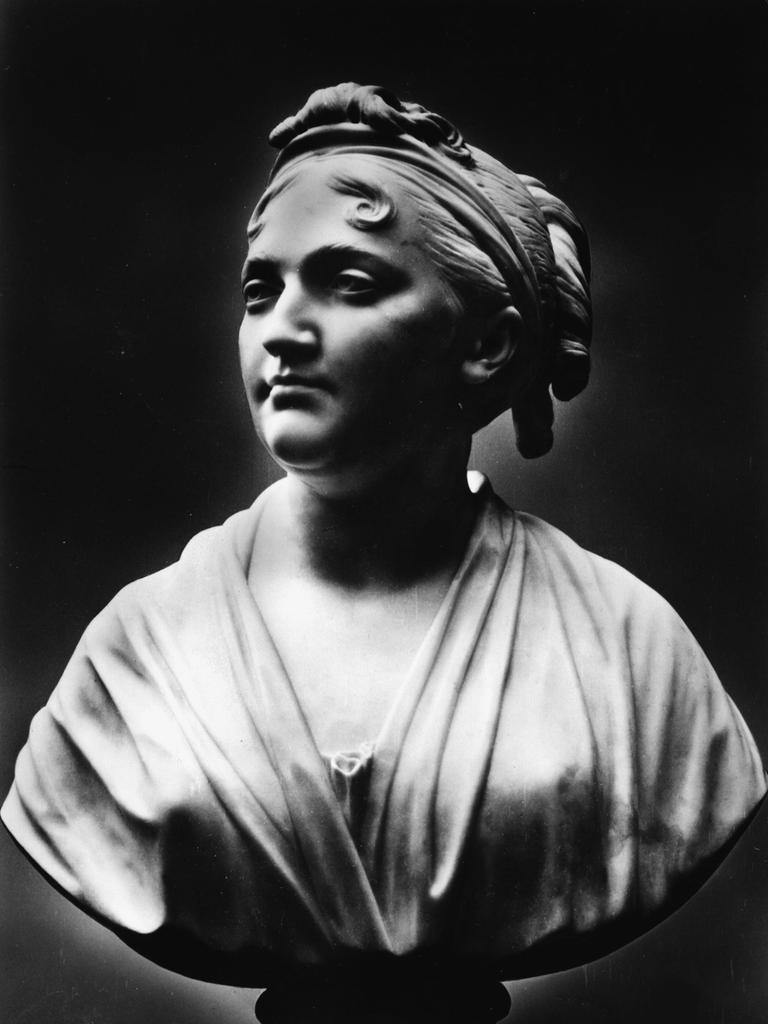 Porträtbüste von Dorothea Schlözer