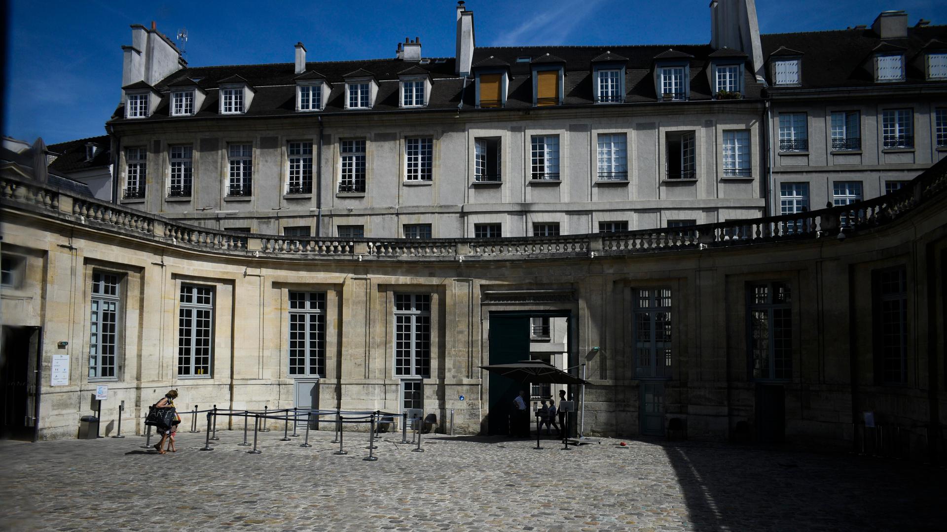 Eingang des Picasso-Museums in Paris