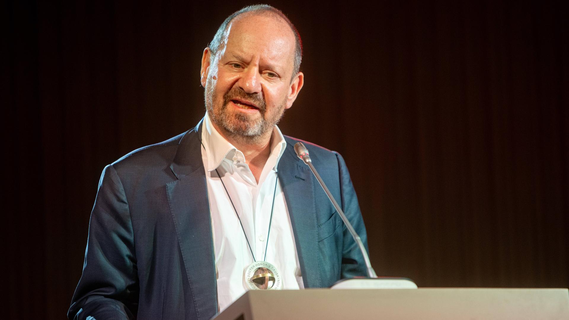 Der französisch-britische Jurist und Autor Philippe Sands
