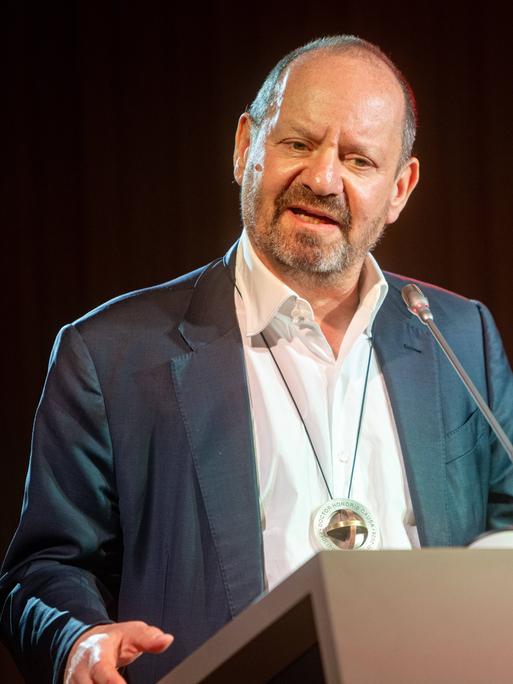 Der französisch-britische Jurist und Autor Philippe Sands