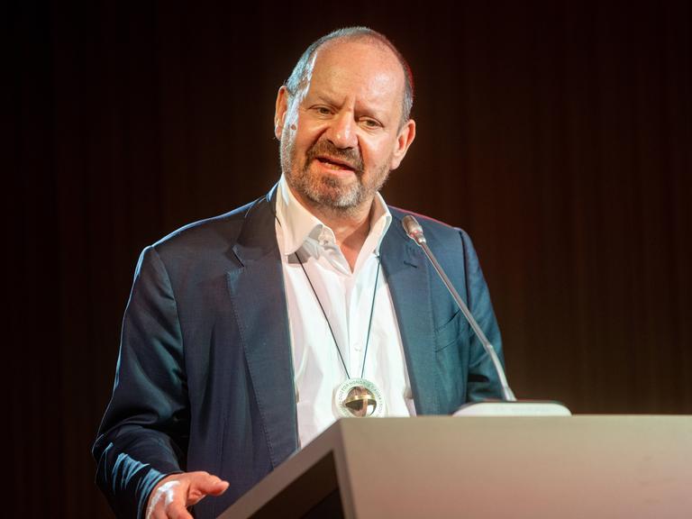 Der französisch-britische Jurist und Autor Philippe Sands