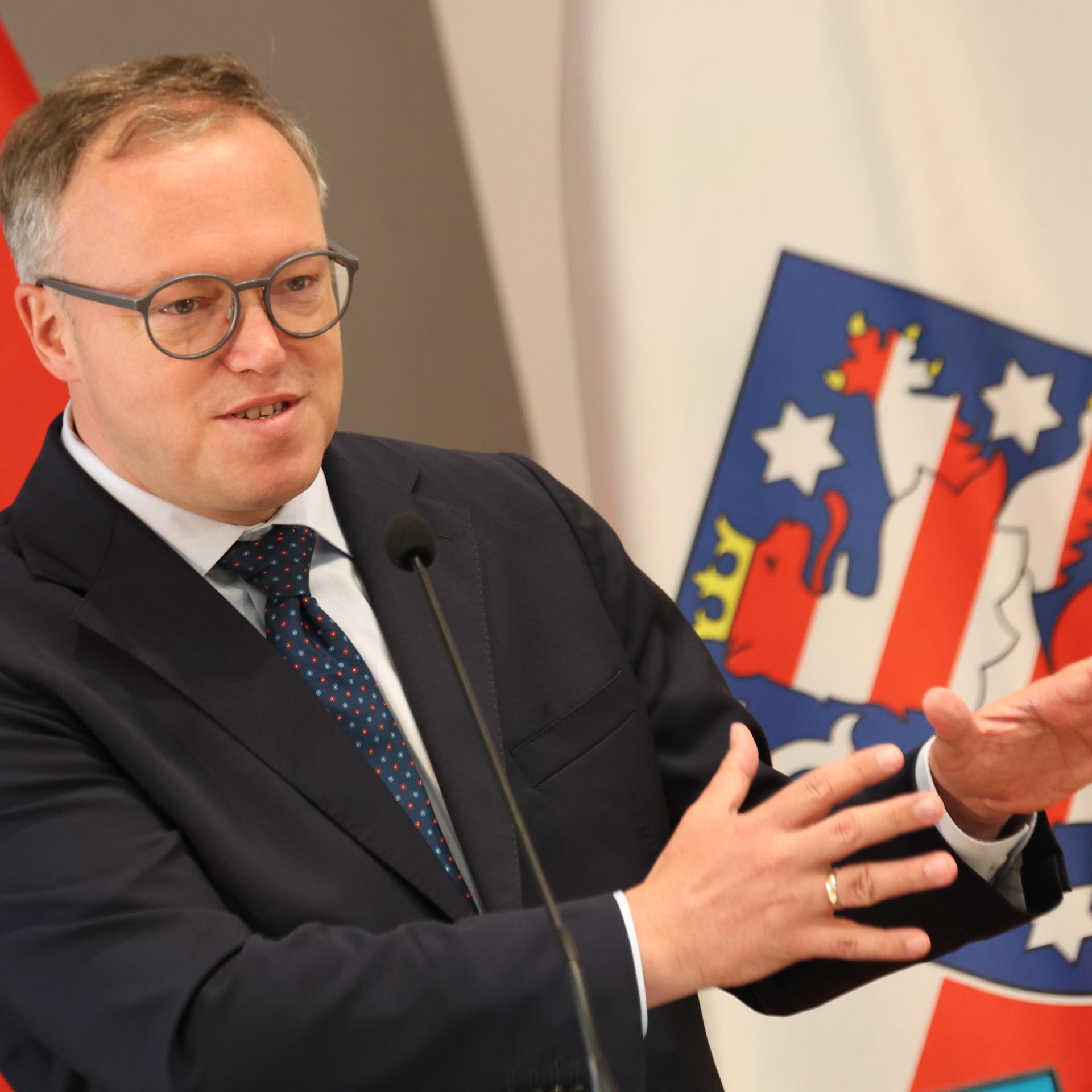 CDU-Ministerpräsident - Voigt: Für Thüringen ist entscheidend, dass der Reformkurs weitergeht