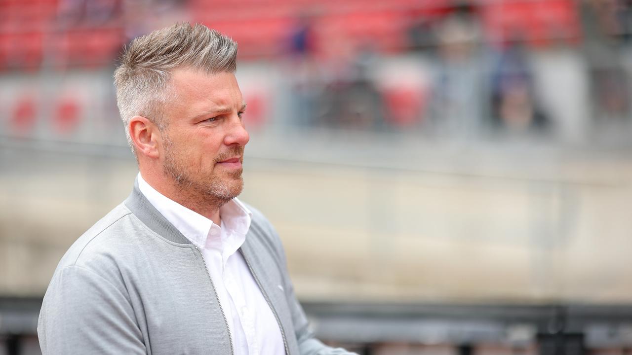 Lukas Kwasniok im Seitenprofil