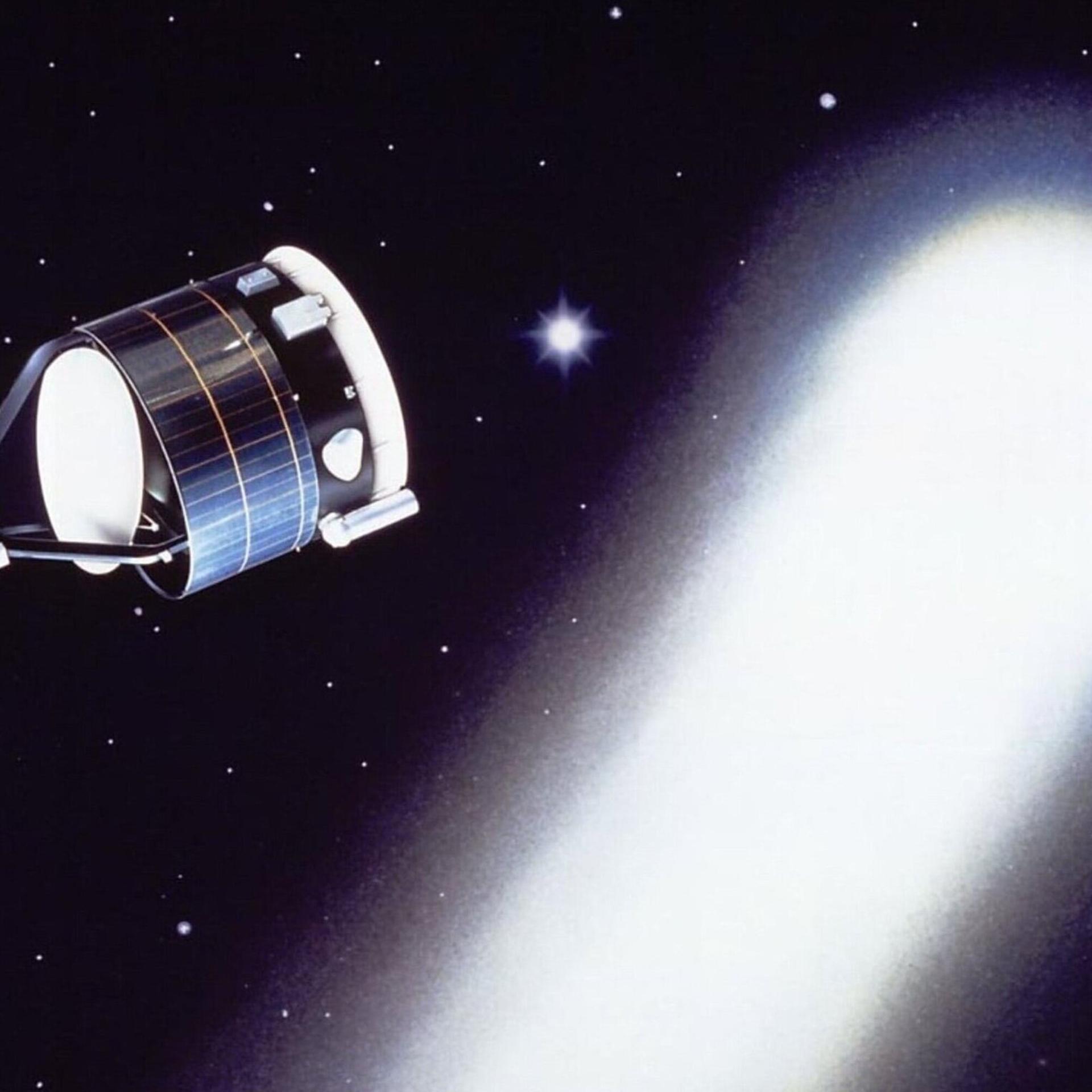 Großer Erfolg - Komet Halley und Giotto, Europas Gesellenstück