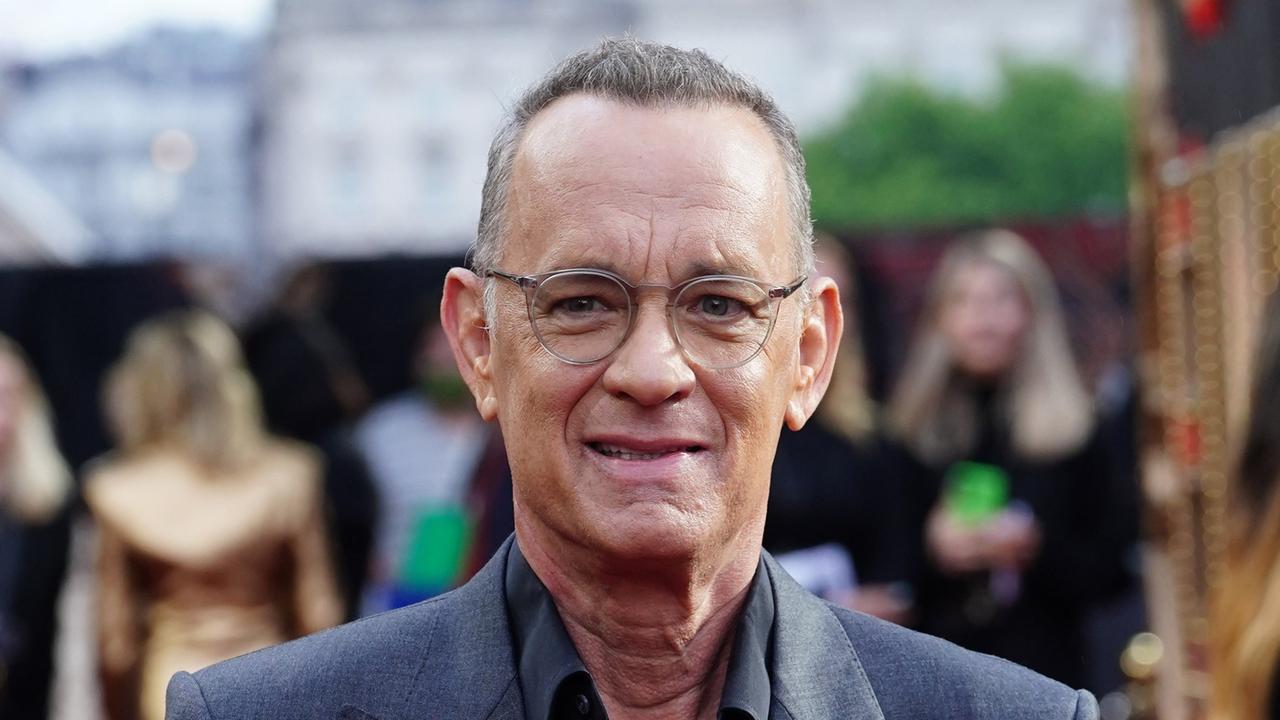 Eine Porträt-Aufnahme des US-Schauspielers Tom Hanks