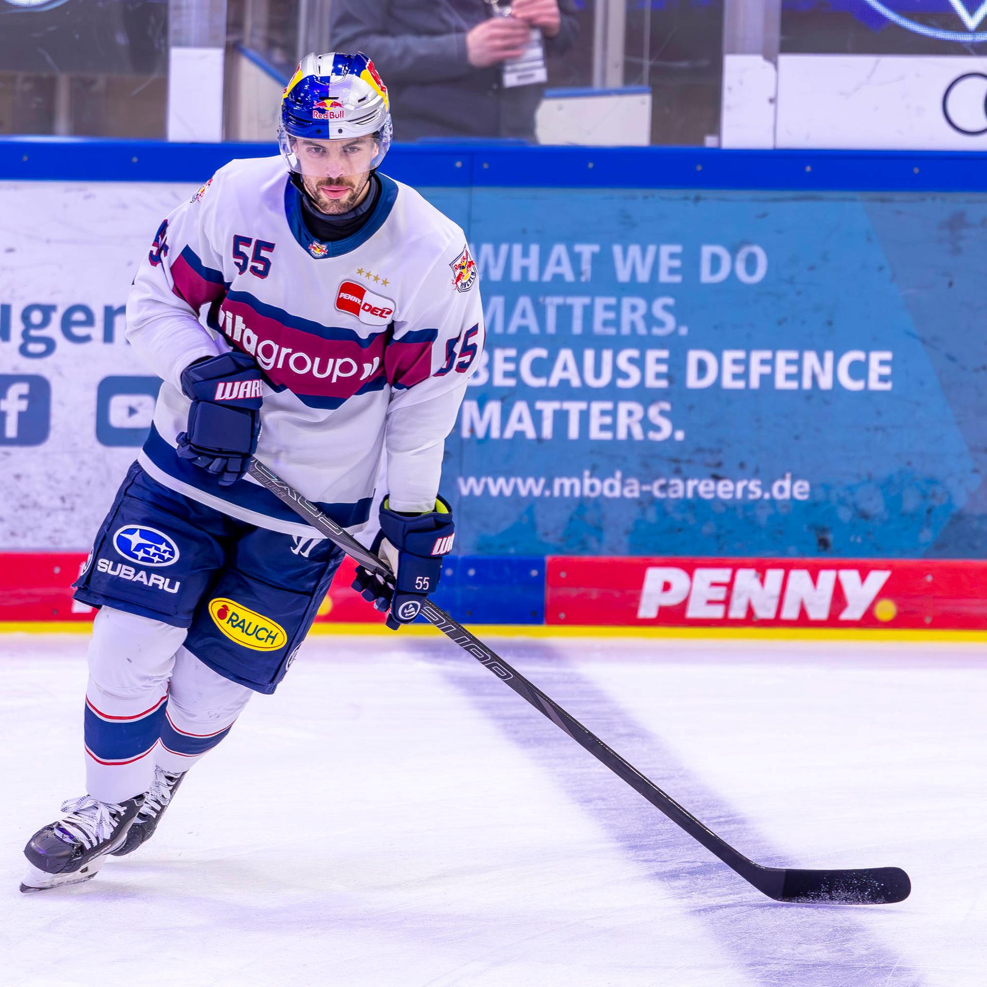 Eishockey - Nach Foul im Skandalspiel: 14 Spiele Sperre für Nationalspieler Fabio Wagner