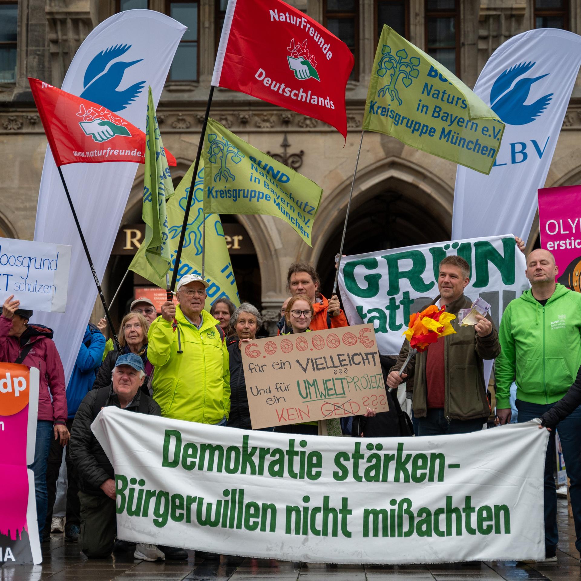 Olympiabewerbung - Kampagne "NÖlympia" erneuert Kritik an möglicher Bewerbung Münchens