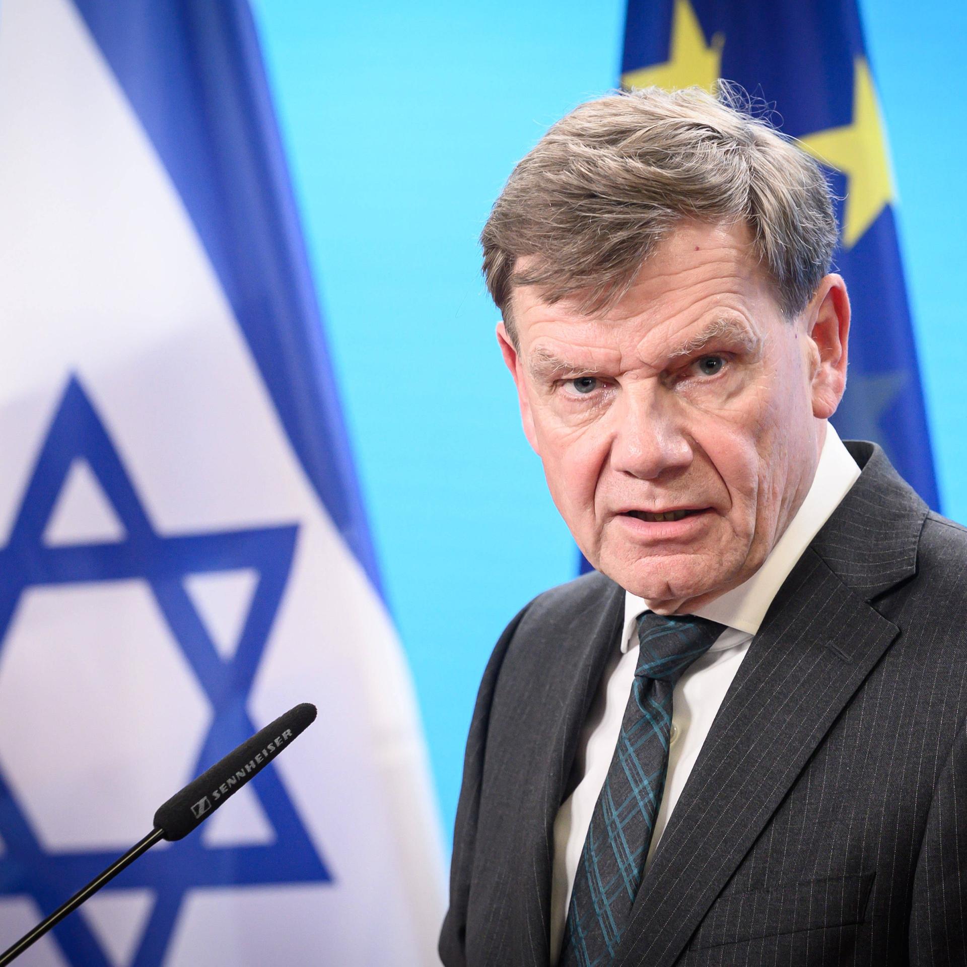 Auftakt zu Nahostreise - Bundesaußenminister Wadephul zu Gesprächen in Israel - Grünen-Chefin Brantner fordert Zustimmung zu EU-weiten Sanktionen