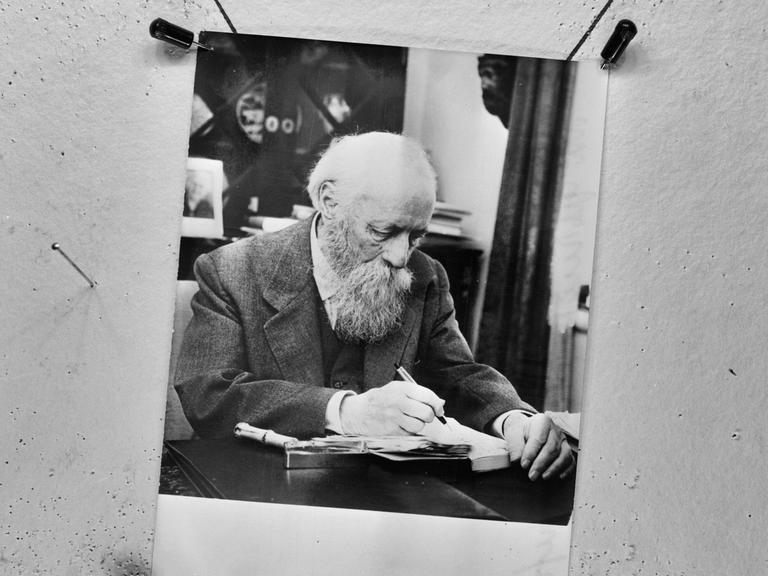 Anefo photo collection. Martin Buber. April 19, 1973