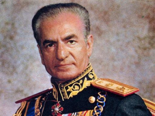 Schah Mohammad Reza Pahlavi (1919 bis 1980) regierte den Iran von 1941 bis zur Revolution 1979
