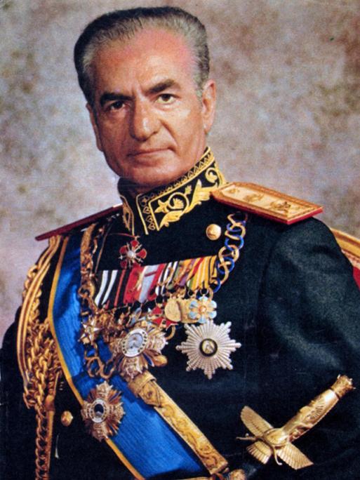 Schah Mohammad Reza Pahlavi (1919 bis 1980) regierte den Iran von 1941 bis zur Revolution 1979