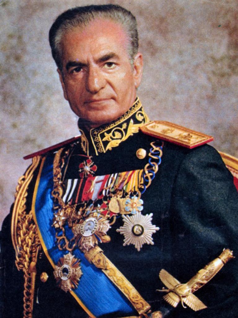 Schah Mohammad Reza Pahlavi (1919 bis 1980) regierte den Iran von 1941 bis zur Revolution 1979