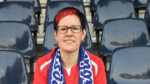 Carmen Mayer, Initiatorin von www.trauerundfussball.de