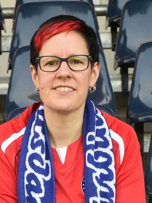 Carmen Mayer, Initiatorin von www.trauerundfussball.de