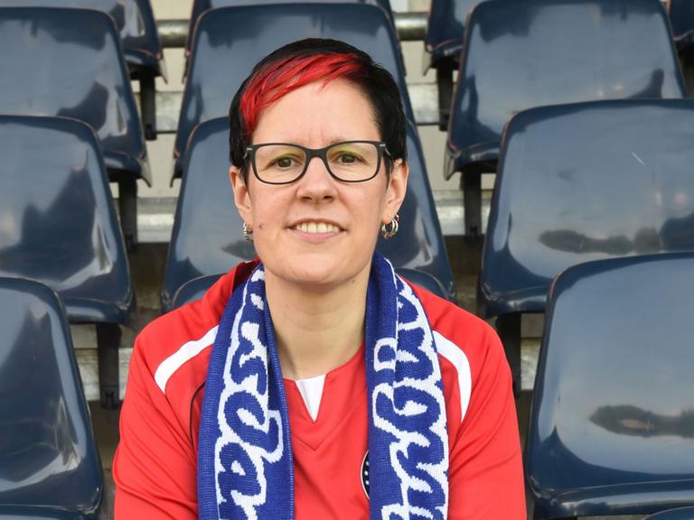 Carmen Mayer, Initiatorin von www.trauerundfussball.de