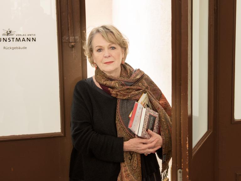 Verlegerin Antje Kunstmann vom Kunstmann Verlag Verlegerin Antje Kunstmann vom Kunstmann Verlag