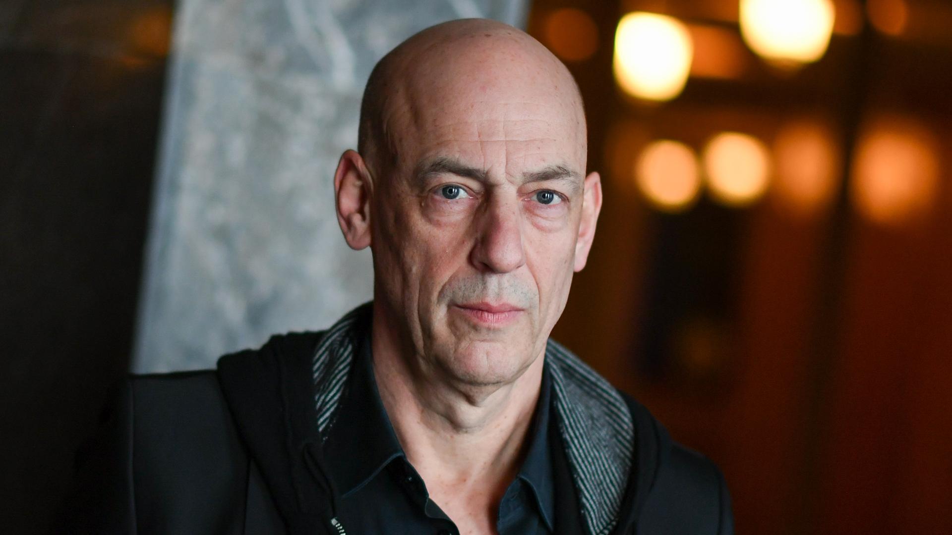 Der frühere Intendant der Volksbühne, Klaus Dörr. 
