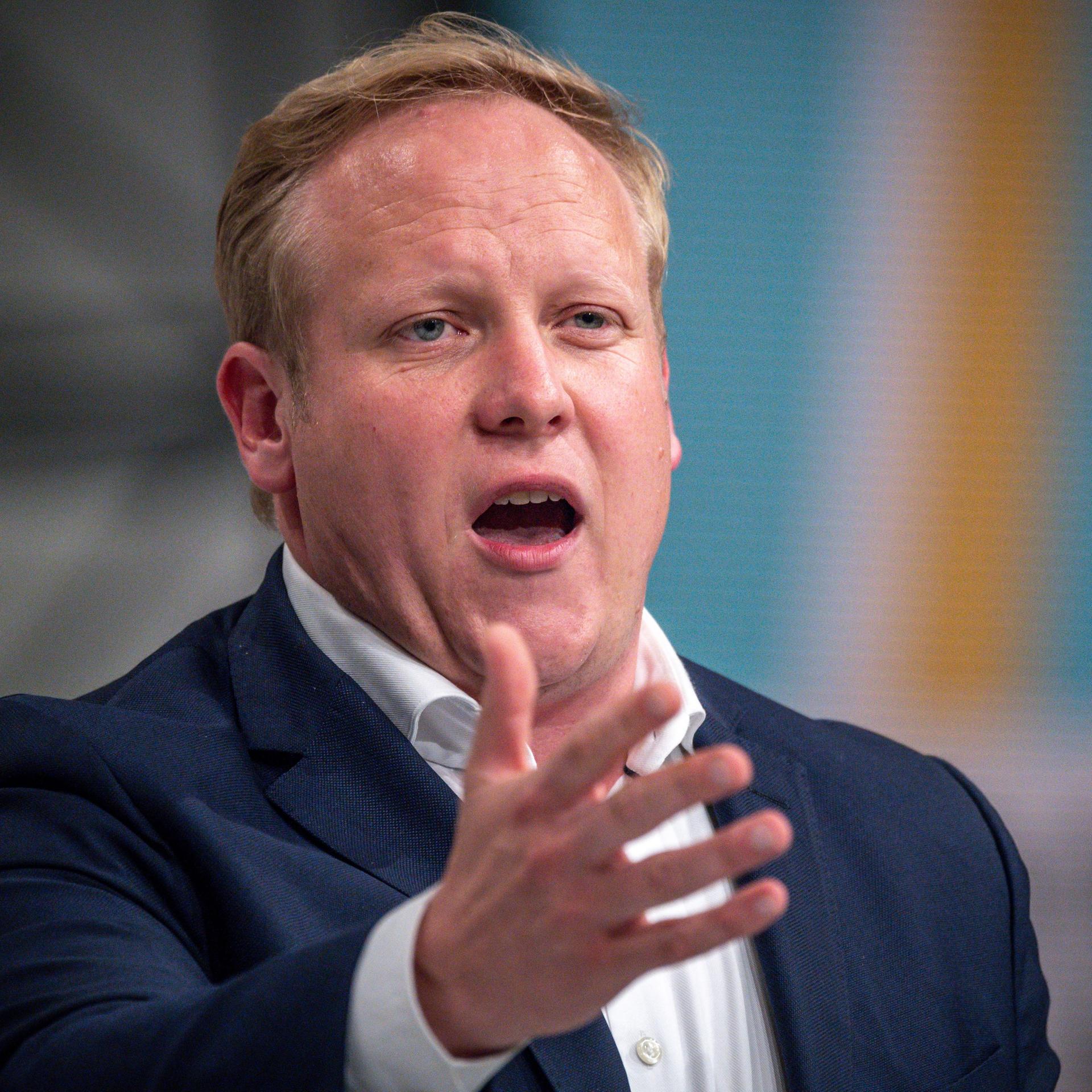 Tilman Kuban, Vorsitzender der Jungen Union