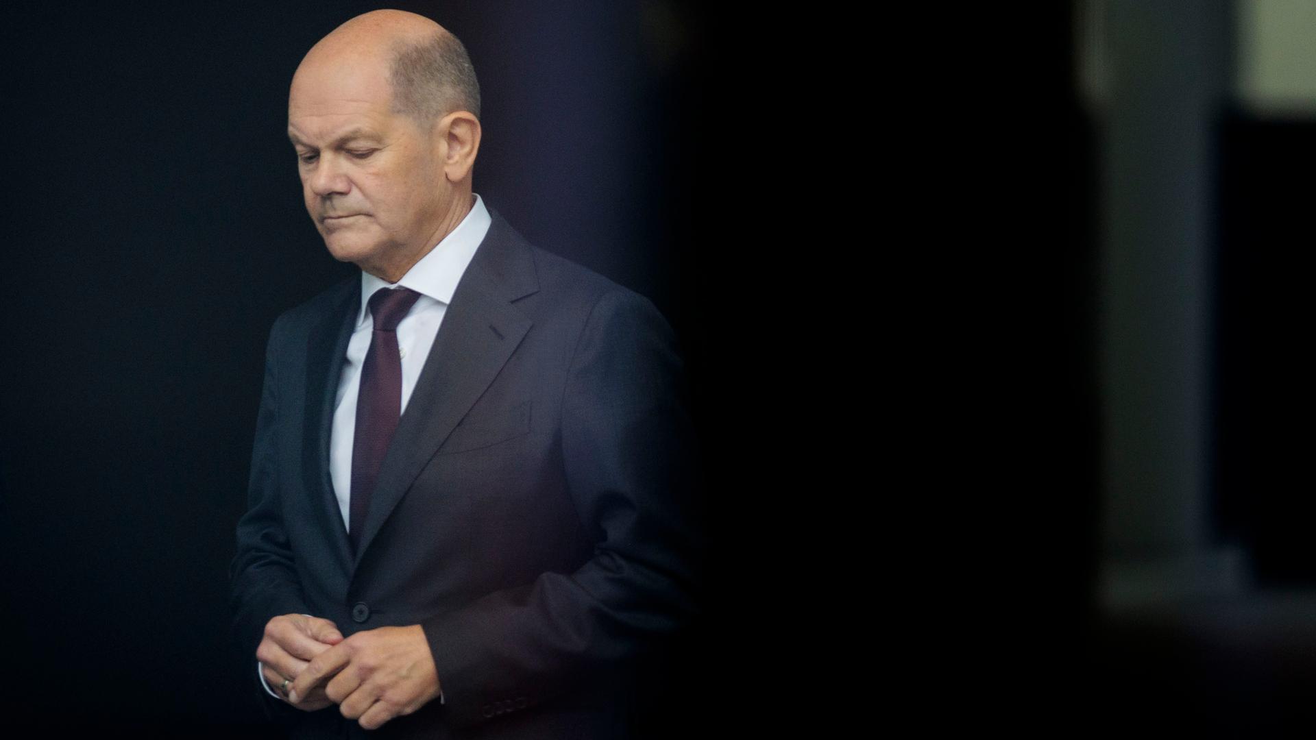 Olaf Scholz (SPD), Bundeskanzler