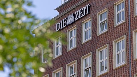 Das Haus der Wochenzeitung Die Zeit in Hamburg 