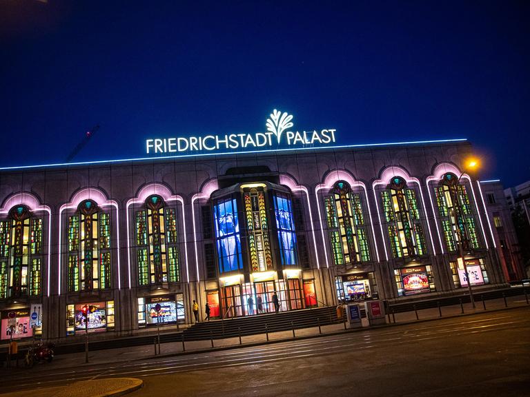Der Friedrichstadt-Palast in Berlin