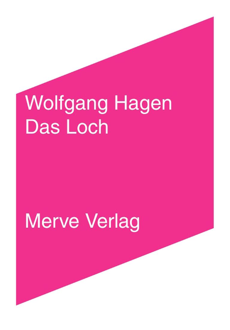 Buchcover zu "Das Loch" von Wolfgang Hagen