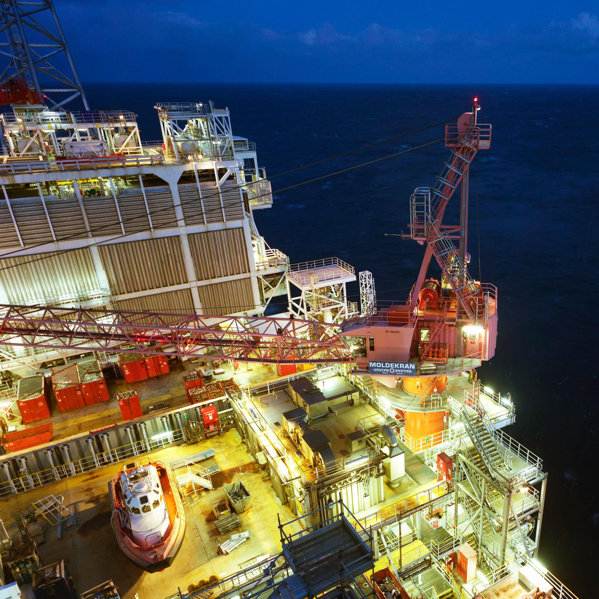 Norwegens Öl und Gas - Aktivist geht gegen Energiegeschäft in den Hungerstreik