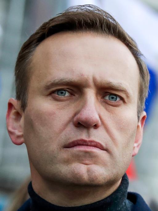 Der russische Oppositionelle Alexei Navalny.