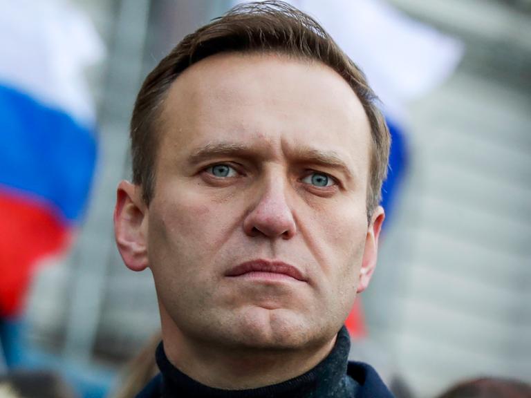 Der russische Oppositionelle Alexei Navalny.