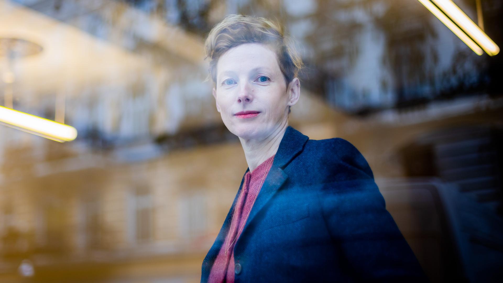 Katarzyna Wielga-Skolimowska, Künstlerische Leiterin der Kulturstiftung des Bundes Katarzyna Wielga-Skolimowska, Künstlerische Leiterin der Kulturstiftung des Bundes