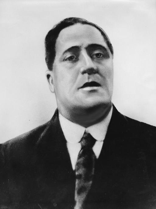 Historische Portraitaufnahme von Guillaume Apollinaire