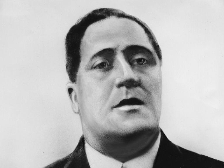 Historische Portraitaufnahme von Guillaume Apollinaire