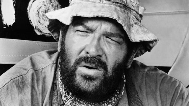 Bud Spencer 1972 in dem Film "Zwei Himmelhunde auf dem Weg zur Hölle"