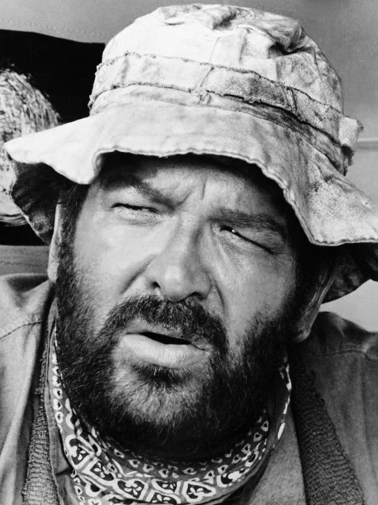 Bud Spencer 1972 in dem Film "Zwei Himmelhunde auf dem Weg zur Hölle"