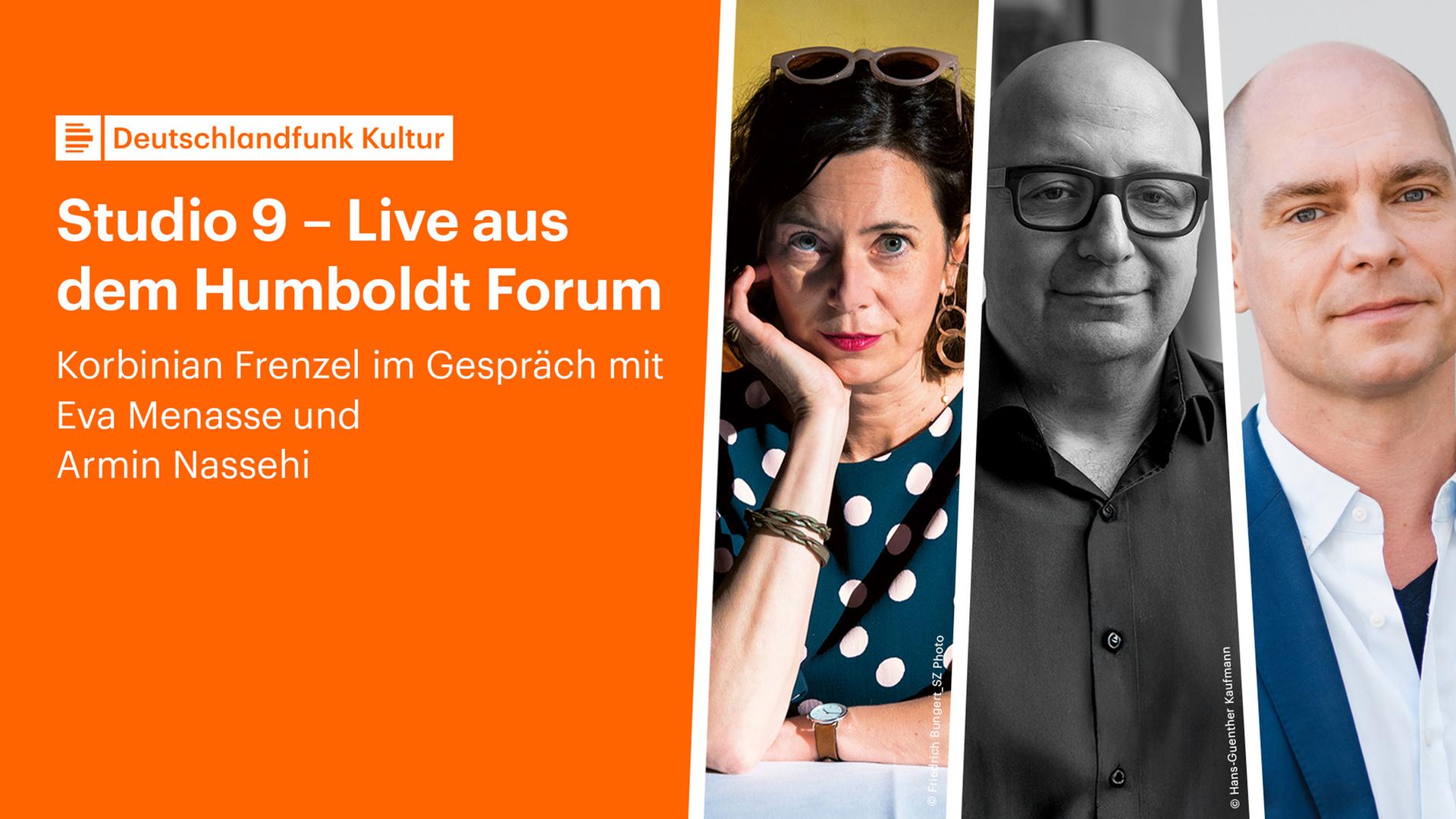 Studio 9 live aus dem Humboldt Forum: Jahresrückblick 2024 mit Eva Menasse und Armin Nassehi Studio 9 live aus dem Humboldt Forum: Jahresrückblick 2024 mit Eva Menasse und Armin Nassehi
