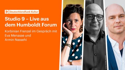 Studio 9 live aus dem Humboldt Forum: Jahresrückblick 2024 mit Eva Menasse und Armin Nassehi