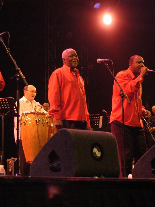 Africando beim North Sea Jazz Festival im Ahoy in Rotterdam, Niederlande